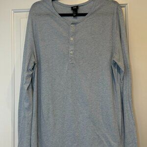 H&M Blue Shirt – Effortless Style for Every Day!